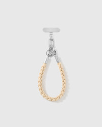 SAND BRAID CROSS-BODY PHONE STRAP