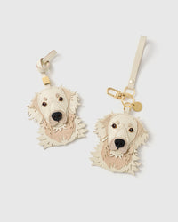 CHARM NG GOLDEN RETRIEVER | EKSKLUSIBONG DROP — KREM