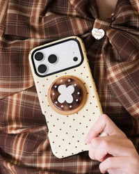 CASE NG TELEPONO NA MAY MALAS NA CLOVER