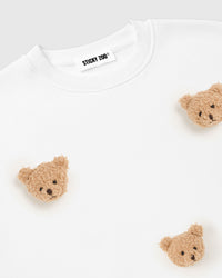 HILAW NA SWEATSHIRT NG STICKY BEAR