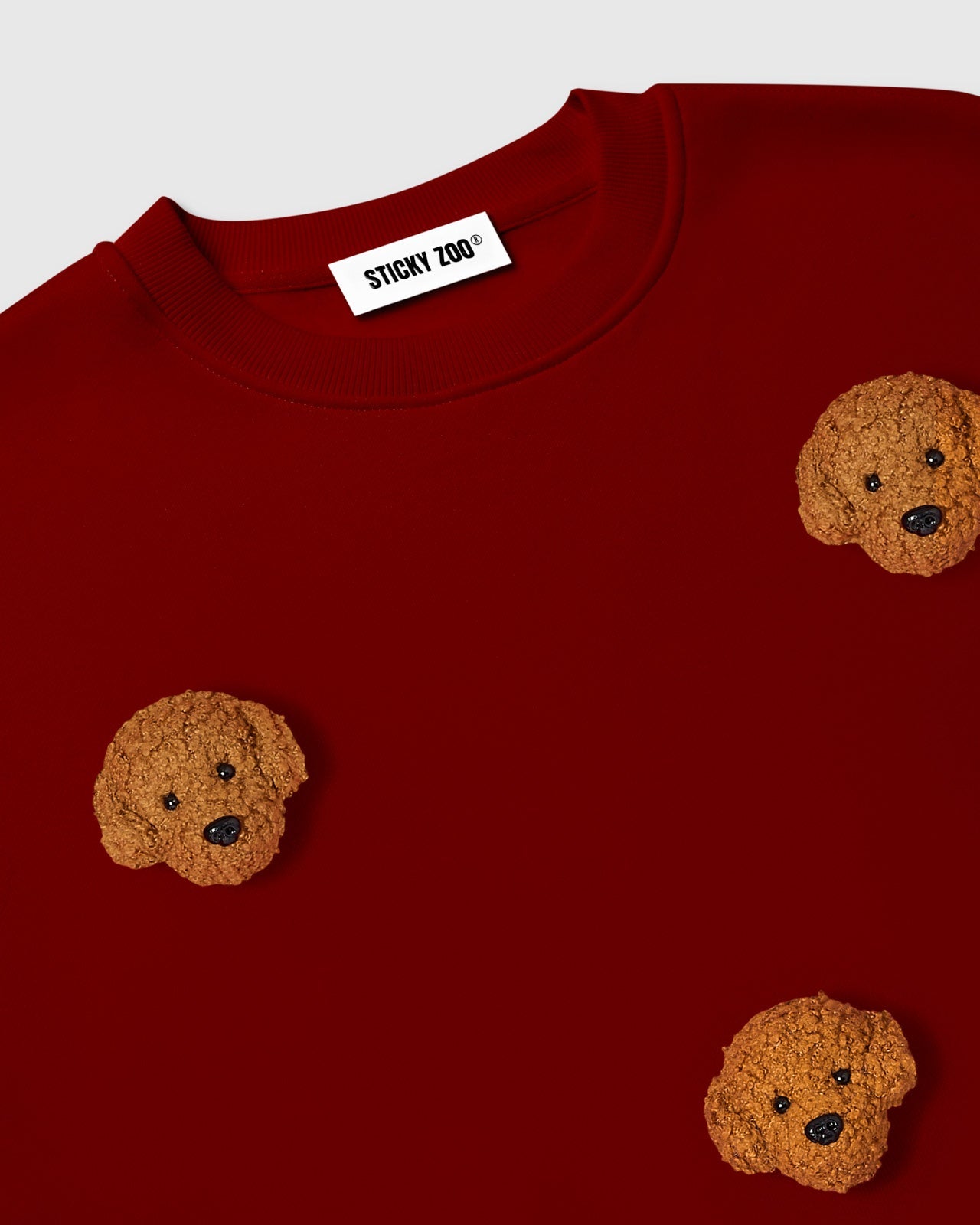 SWEATSHIRT NG POODLE PARADE