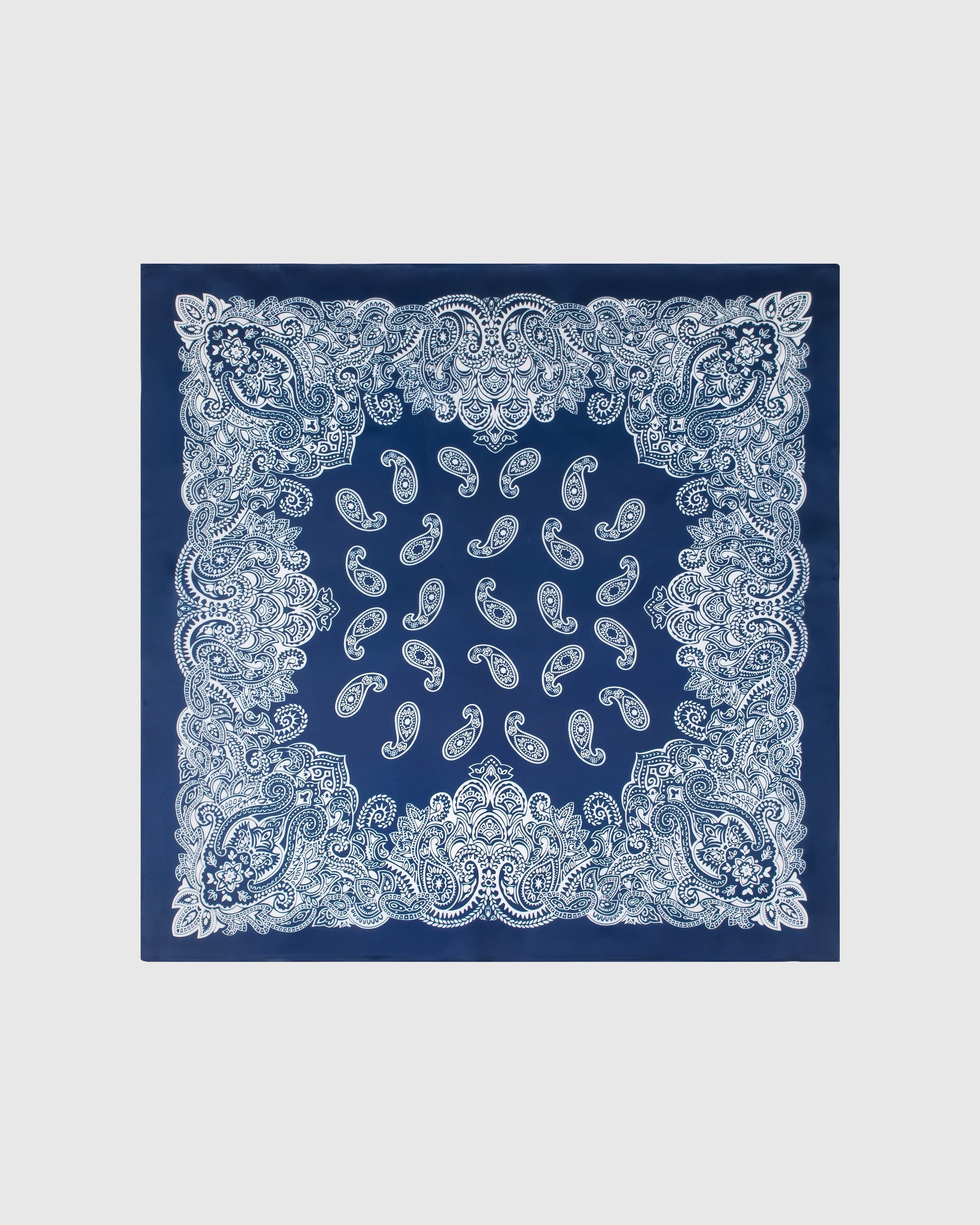 INDIGO BANDANA NA SELYANG SELYAS