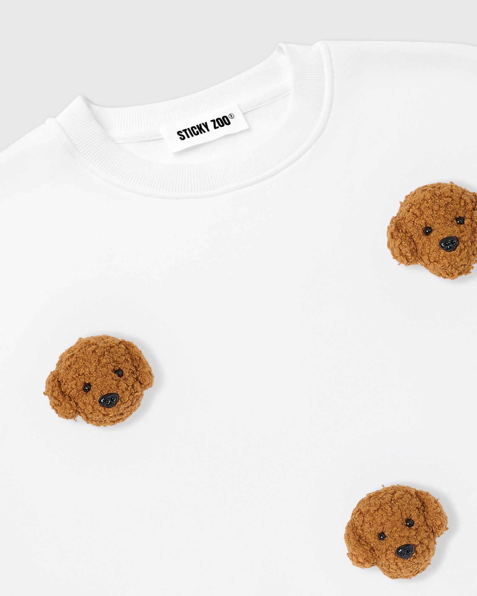 SWEATSHIRT NG POODLE PARADE