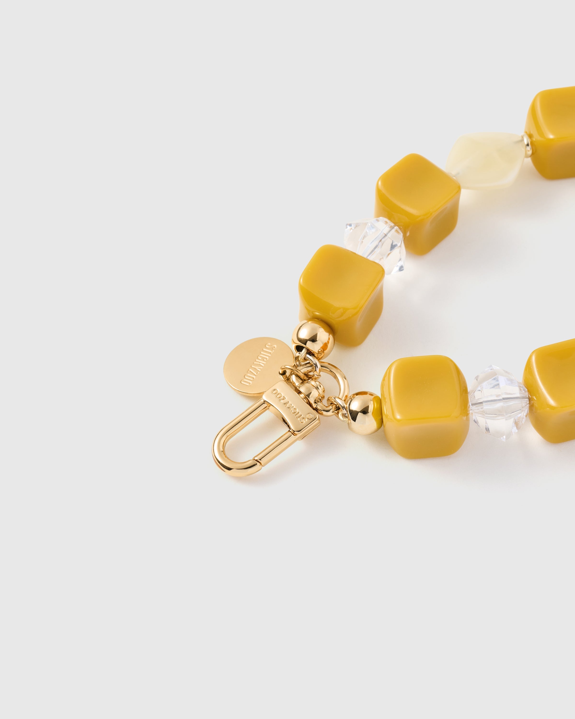 STRAP NG TELEPONO NA HALONG SAFFRON MARBLE