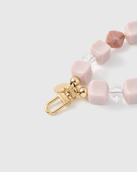 STRAP NG TELEPONO NA HALONG ROSE MARBLE