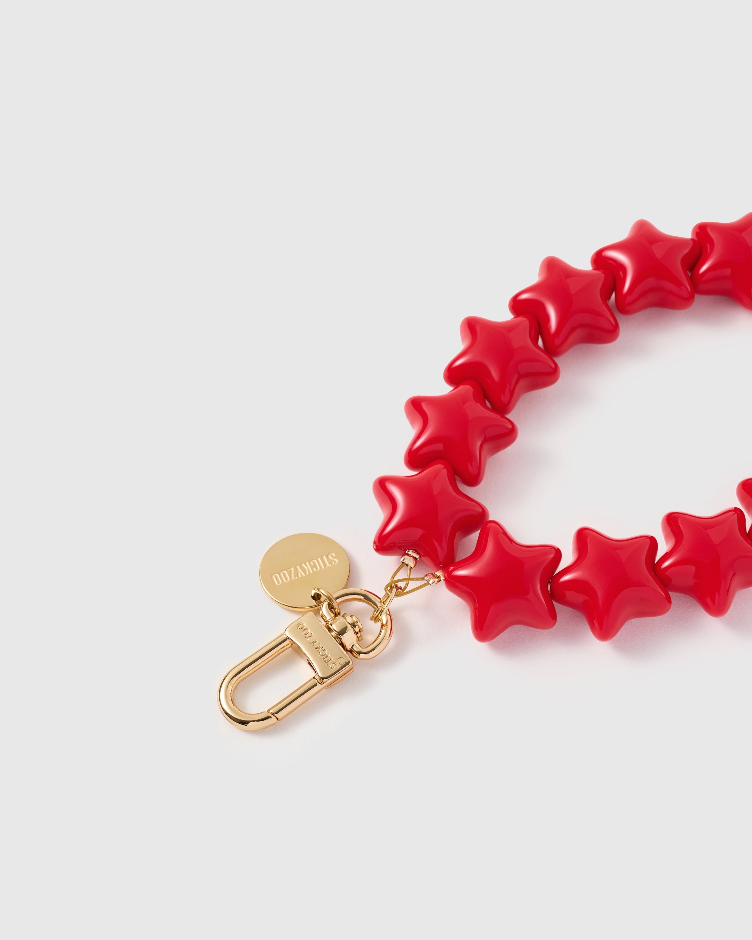 CRIMSON STAR STRAP NG TELEPONO