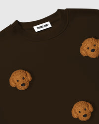 SWEATSHIRT NG POODLE PARADE