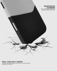 WALLET NA CASE PARA SA TELEPONO — GREY BLACK