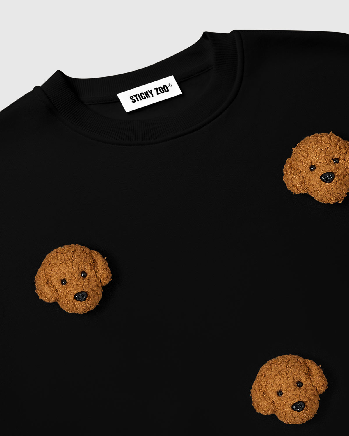 SWEATSHIRT NG POODLE PARADE