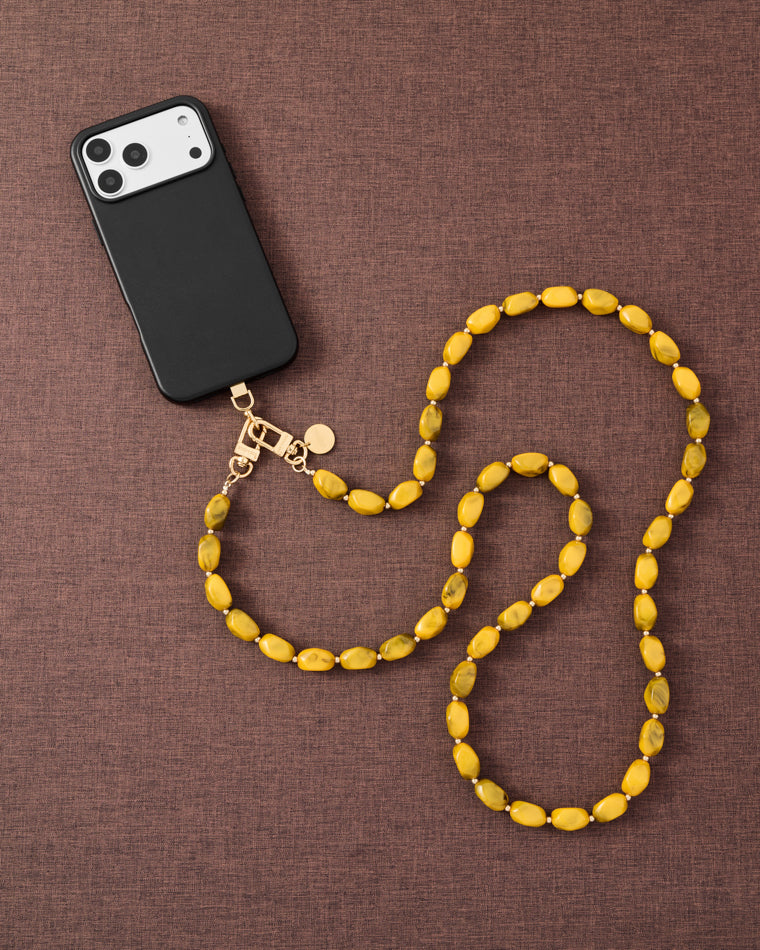 GINTONG USOK NA CROSS-BODY NA STRAP NG TELEPONO