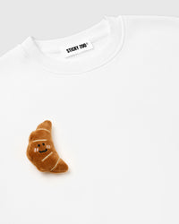 DOBLE CROISSANT NA SWEATSHIRT
