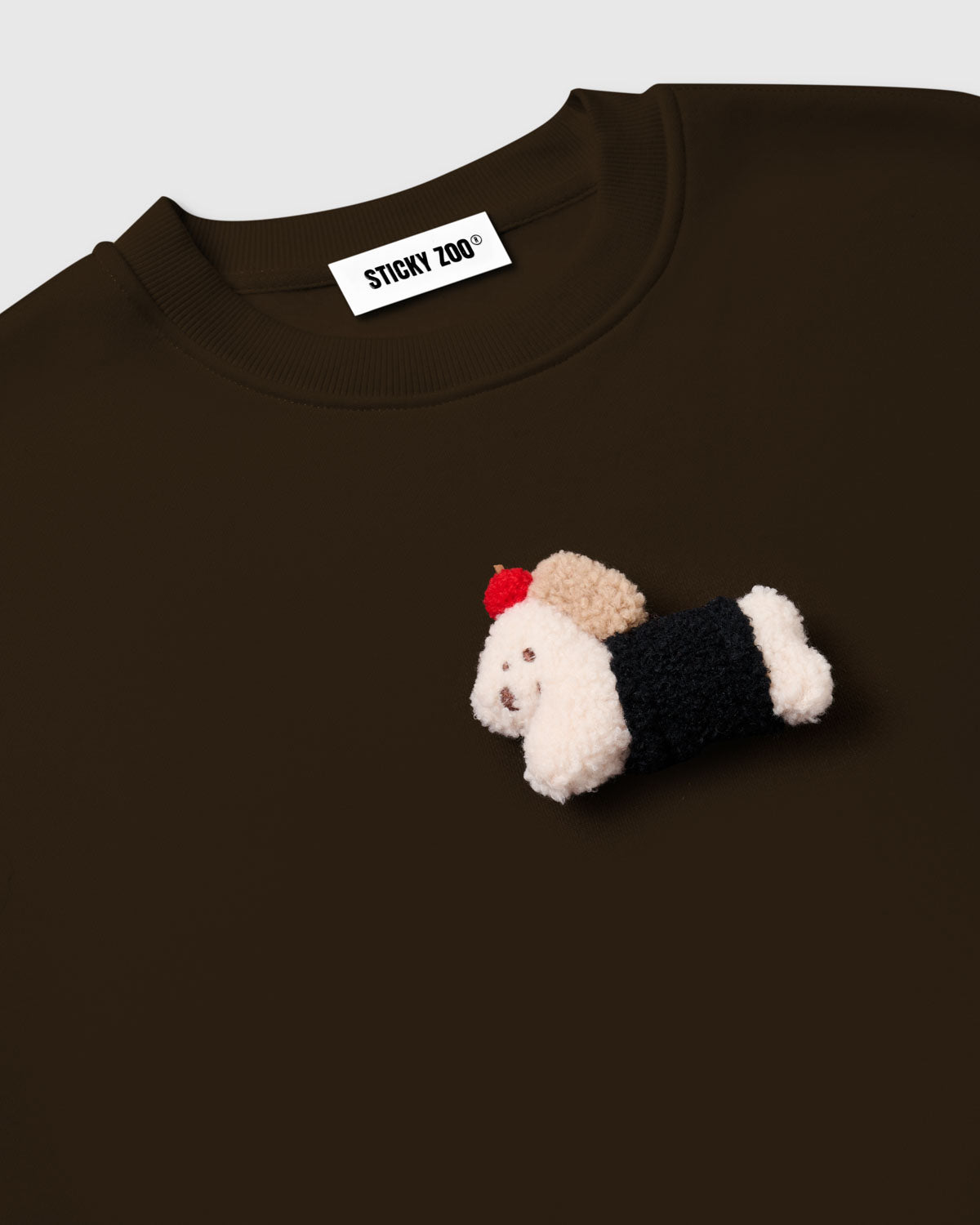 DACHSHUND MANSANANG SWEATSHIRT