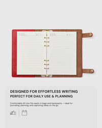 HEART-EYES COFFEE CUP NOTEBOOK