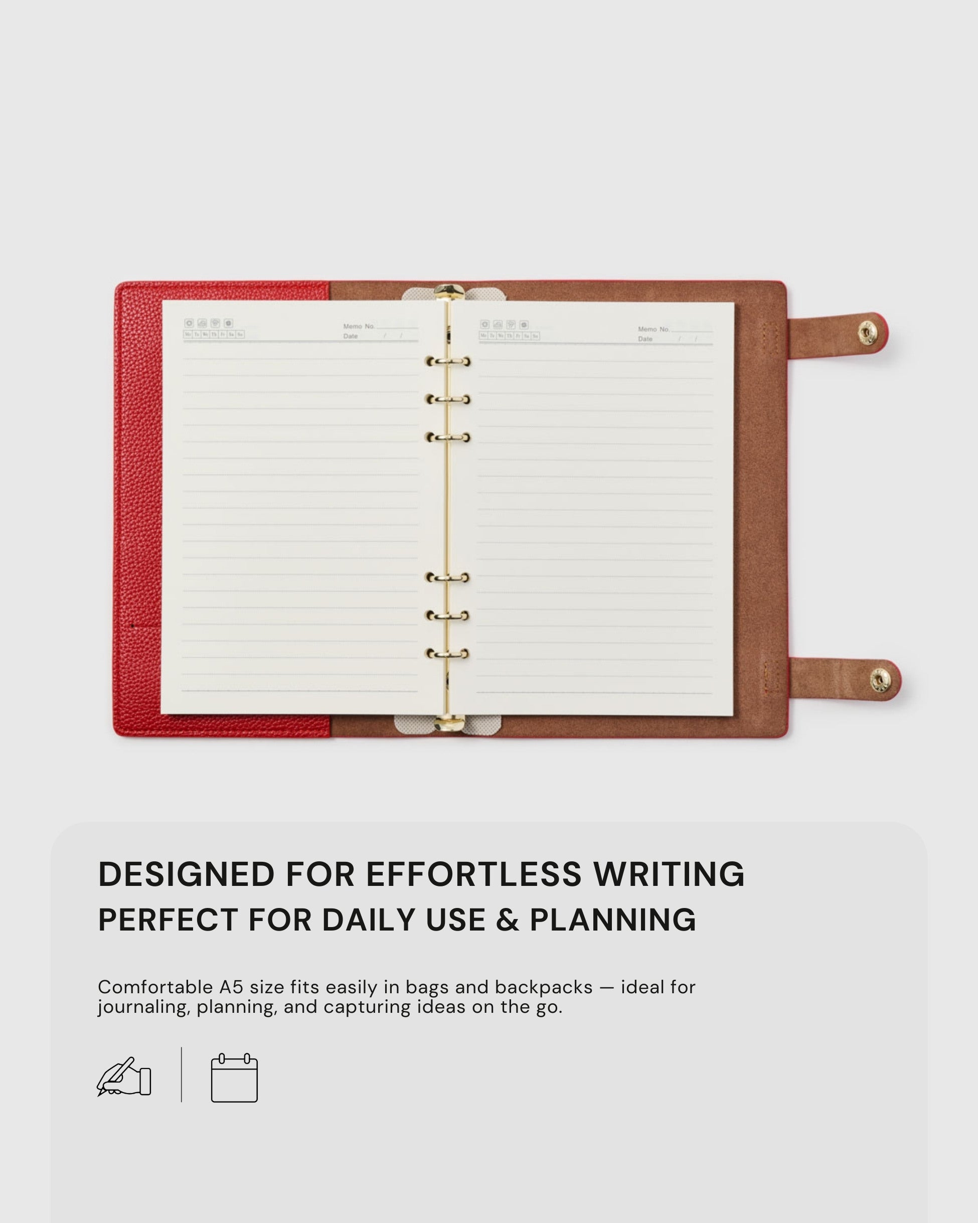 HEART-EYES COFFEE CUP NOTEBOOK