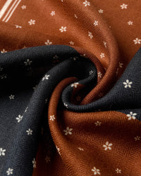 SADDLE BANDANA SILK SCARF