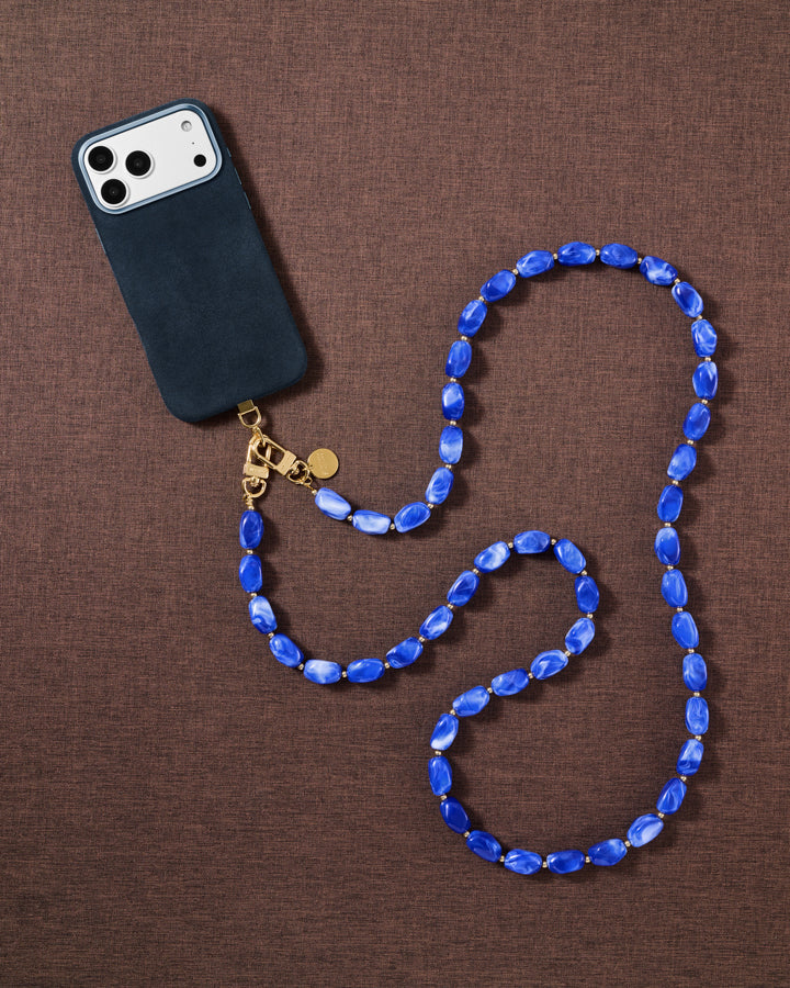 COBALT ORBIT CROSS-BODY NA STRAP NG TELEPONO