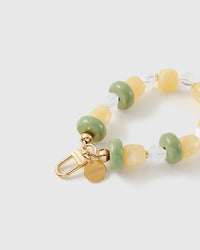 LEMON LIME MARBLE MIX NA STRAP NG TELEPONO