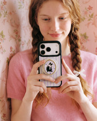 FRAMED TUXEDO CAT PHONE CASE