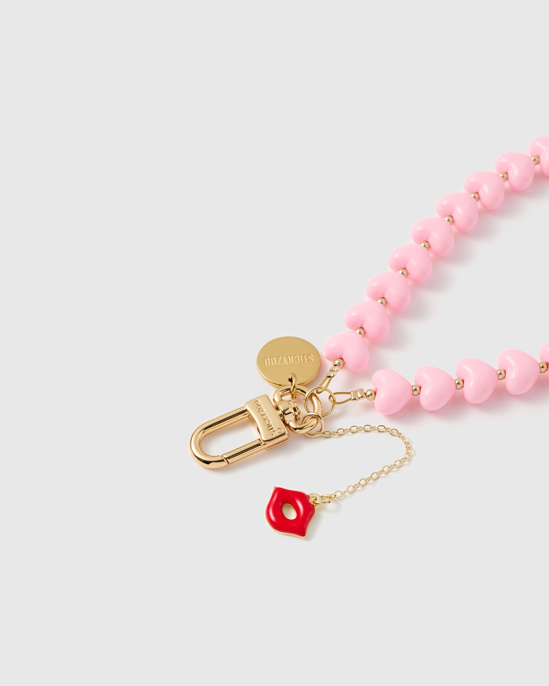 BUBBLEGUM KISS STRAP NG TELEPONO  