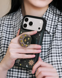 BEADED MOON CASE NG TELEPONO  