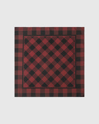 BUFFALO CHECK NA SILK SCARF