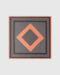 OP-ART DIAMOND NA SILK SCARF