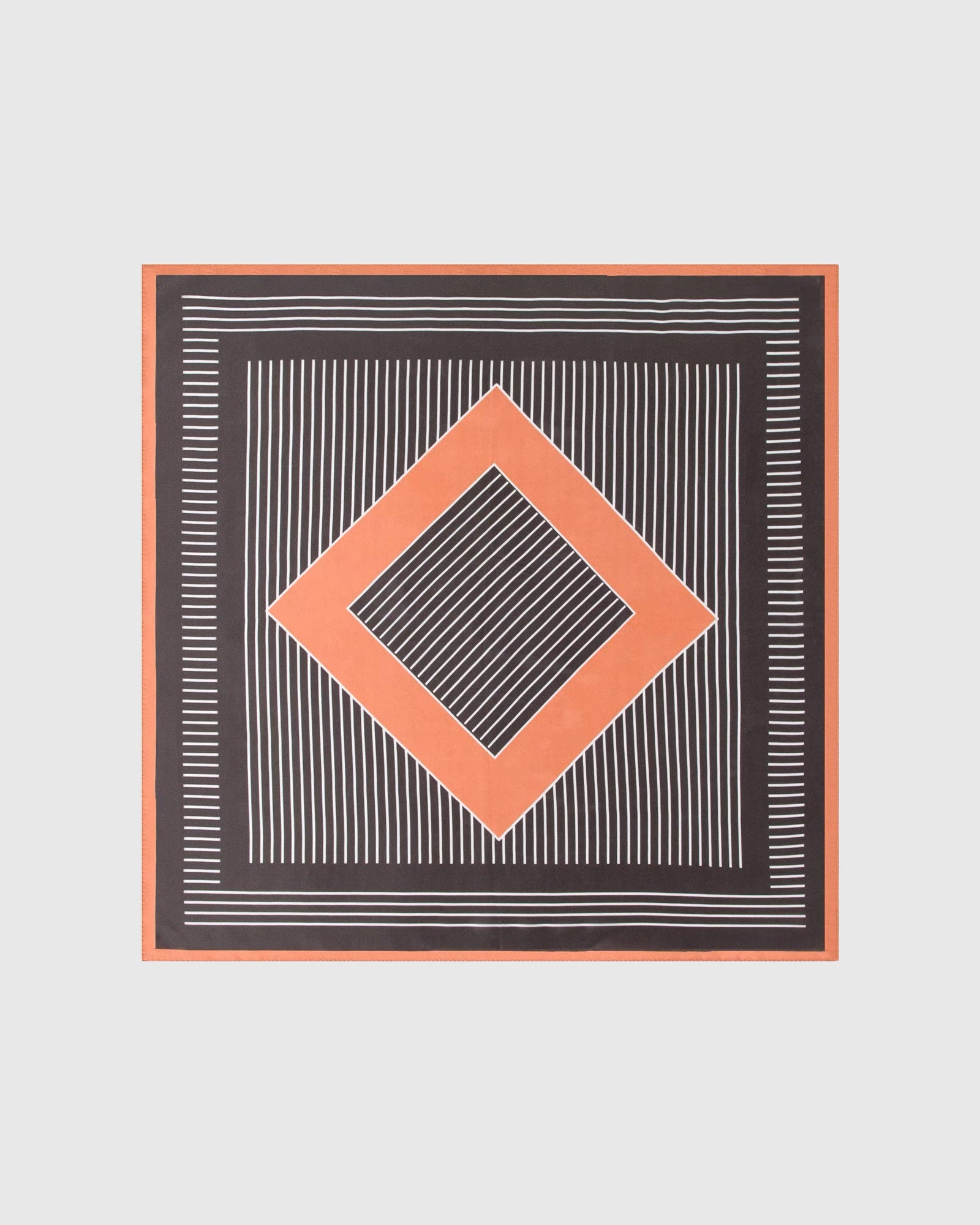 OP-ART DIAMOND NA SILK SCARF
