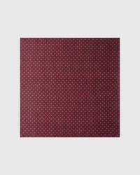 FOULARD CARRÉ NA SILK SCARF