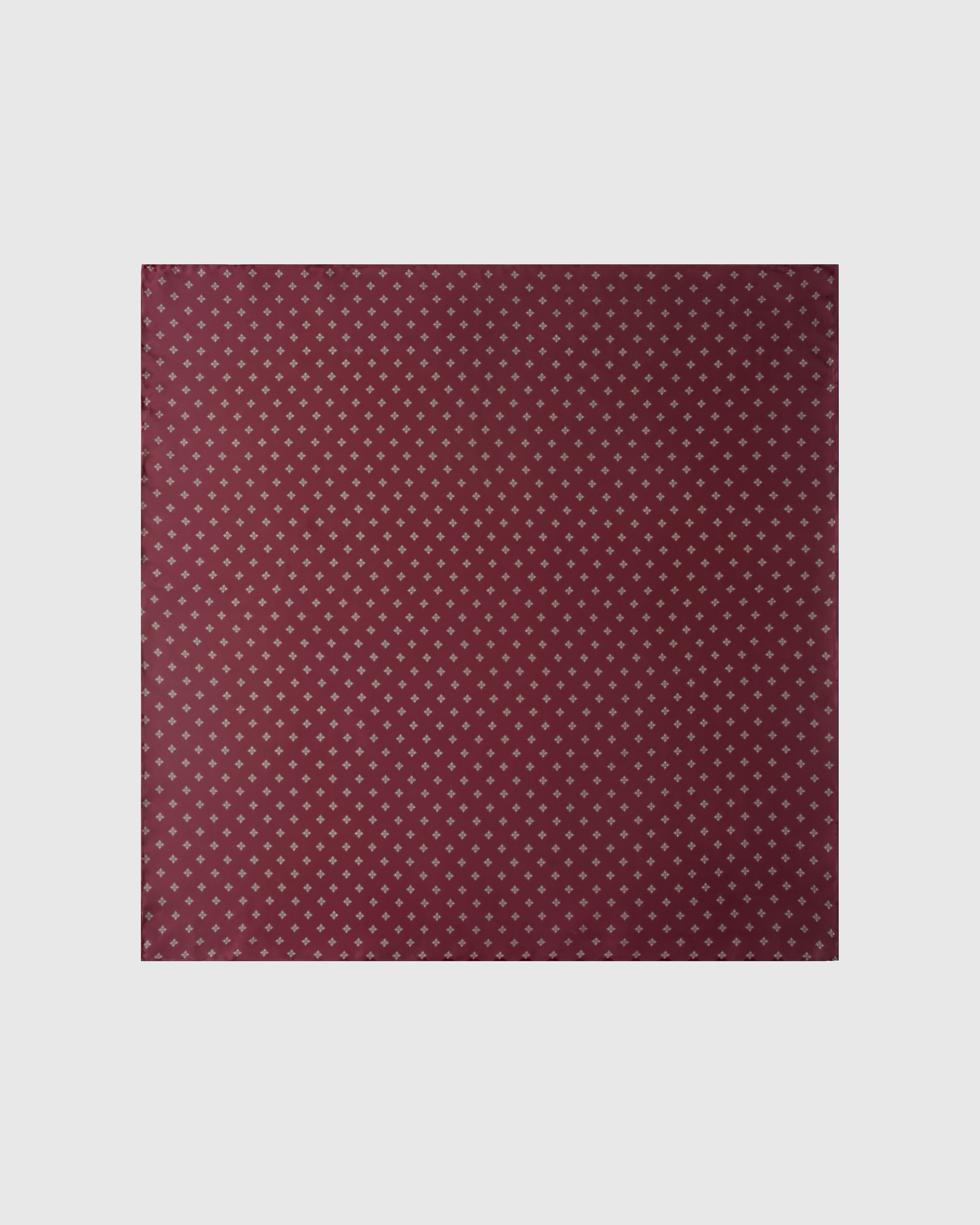 FOULARD CARRÉ NA SILK SCARF