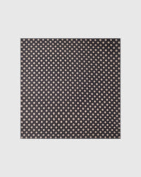OBSIDIAN COIN NA SILK SCARF