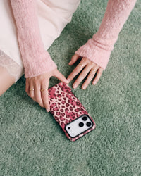 ROSÉ LEOPARD PHONE CASE