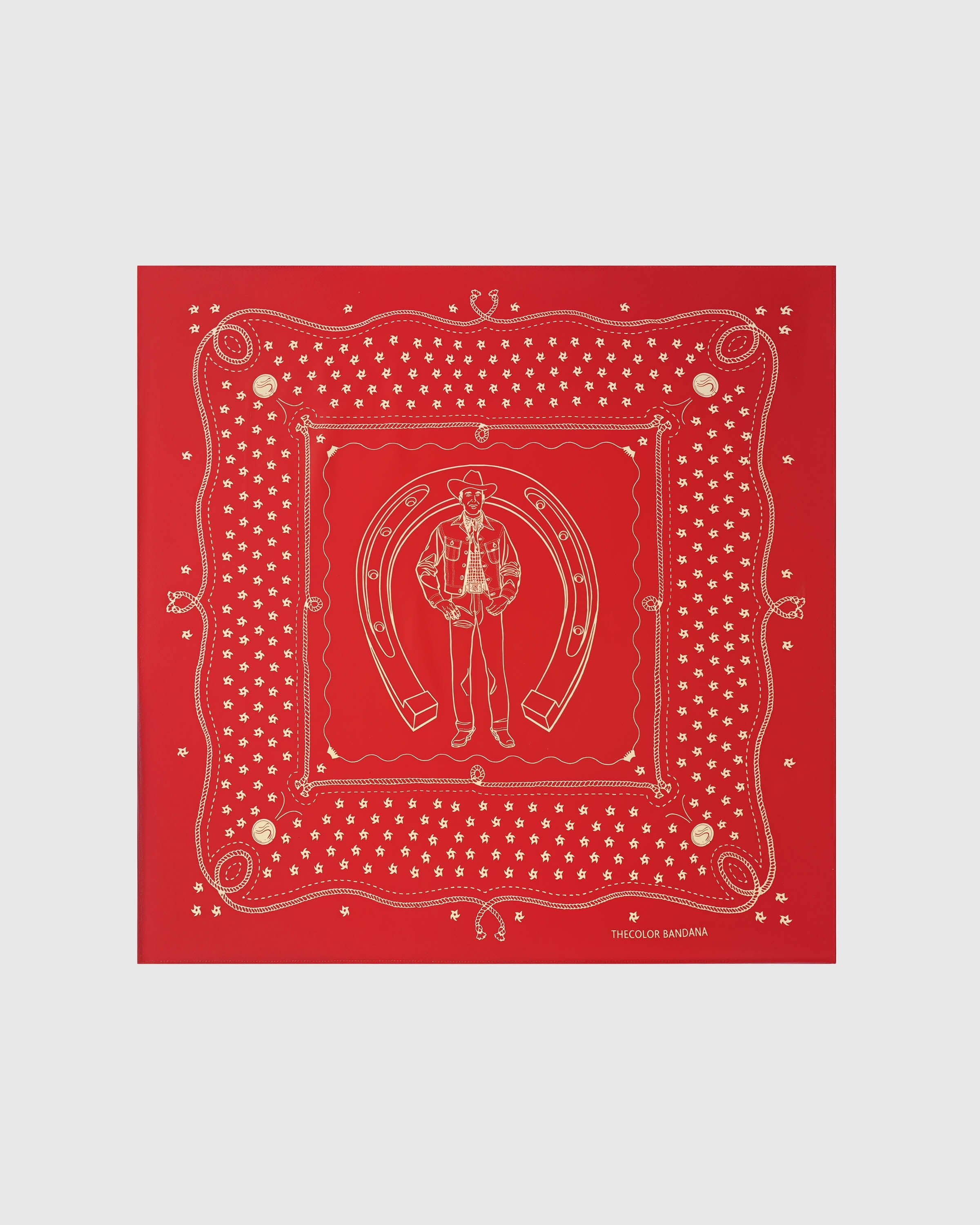 CRIMSON HORSESHOE NA SELYANG SELYAS