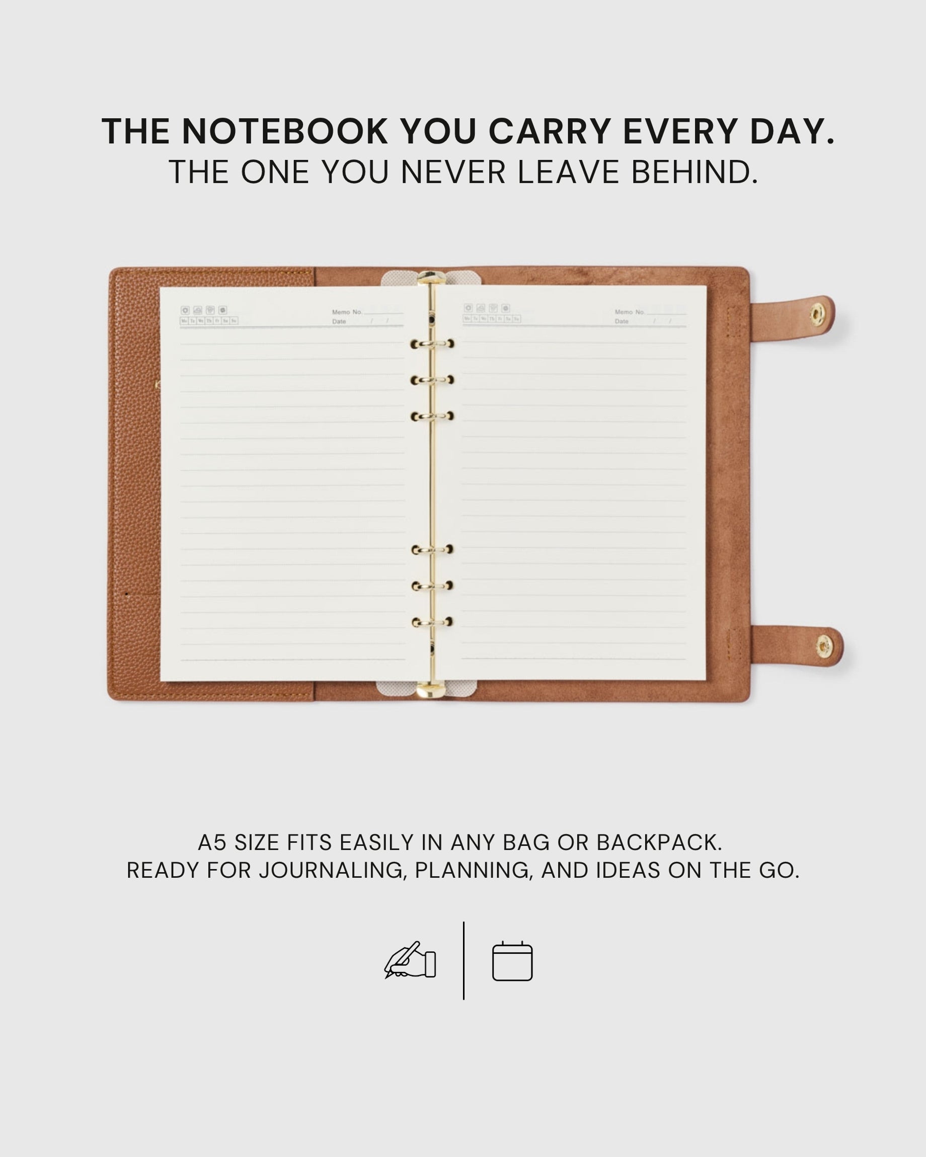 BLACK & TAN DACHSHUND NOTEBOOK