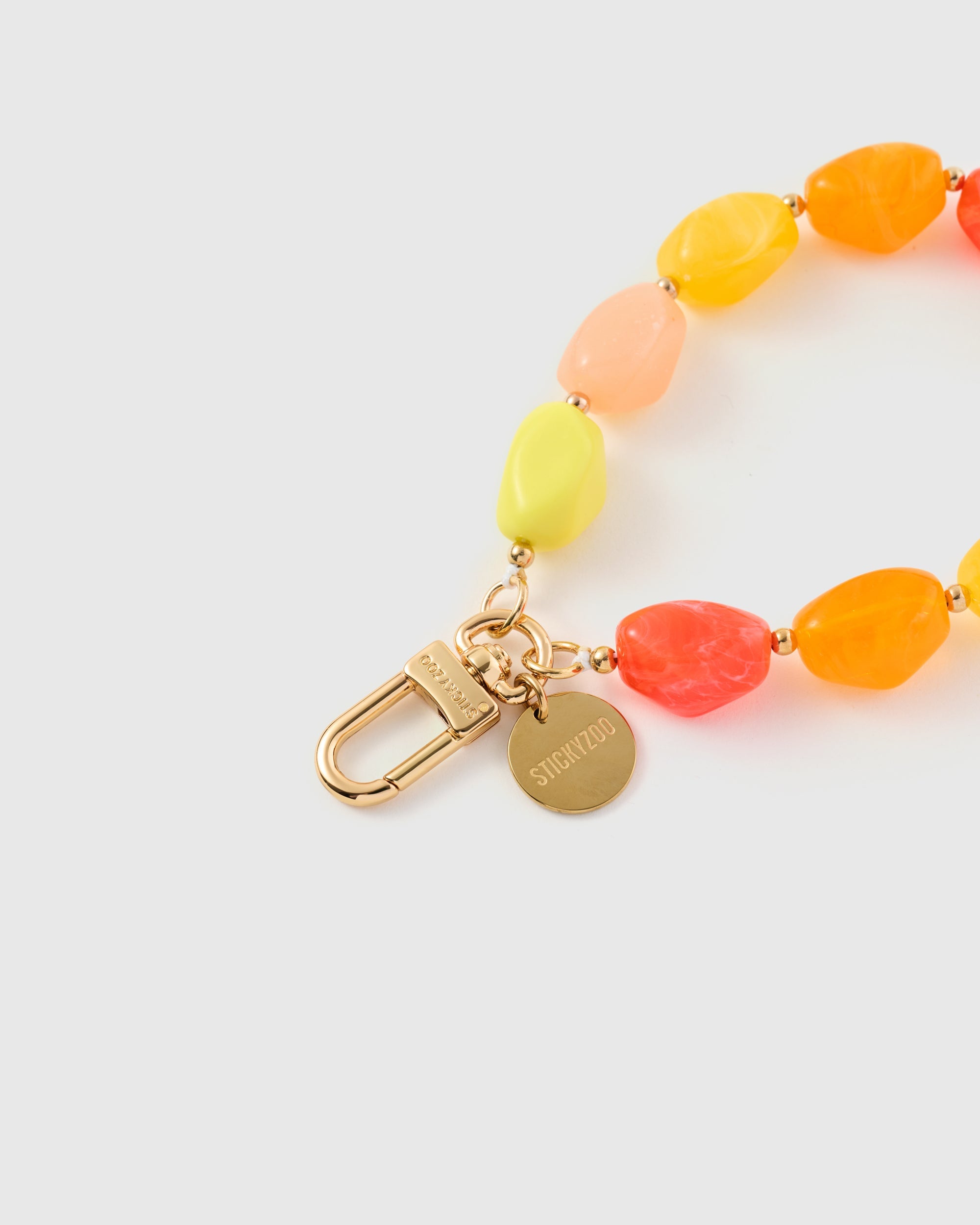 CITRUS MIX AGATE NA PANG-STRAP SA TELEPONO