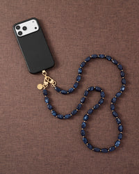 MIDNIGHT SMOKE CROSS-BODY PHONE STRAP