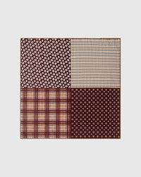 OXBLOOD PATCHWORK NA SELYANG SELYAS