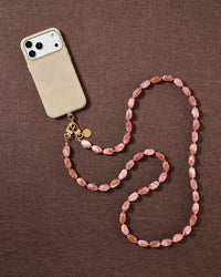 ROSE ORBIT CROSS-BODY NA STRAP NG TELEPONO