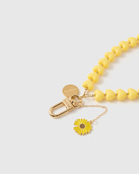 LEMON DAISY HEART STRAP NG TELEPONO  