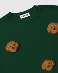 SWEATSHIRT NG POODLE PARADE