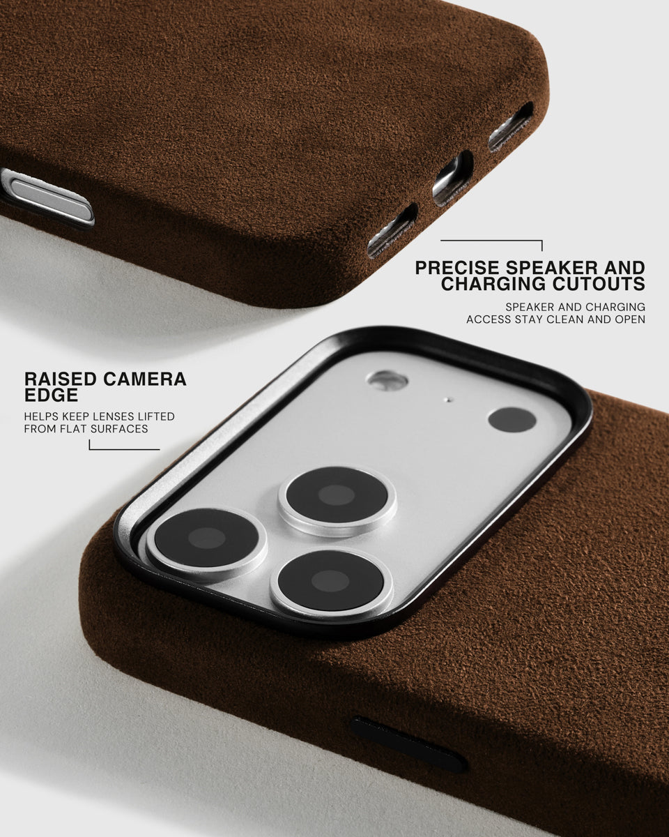 ALCANTARA NA CASE NG TELEPONO — ESPRESSO