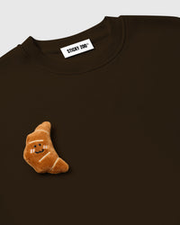 DOBLE CROISSANT NA SWEATSHIRT