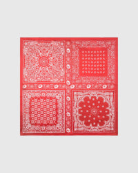 ROUGE BANDANA NA SILK SCARF