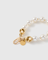 GOLDEN PEARL STRAP NG TELEPONO