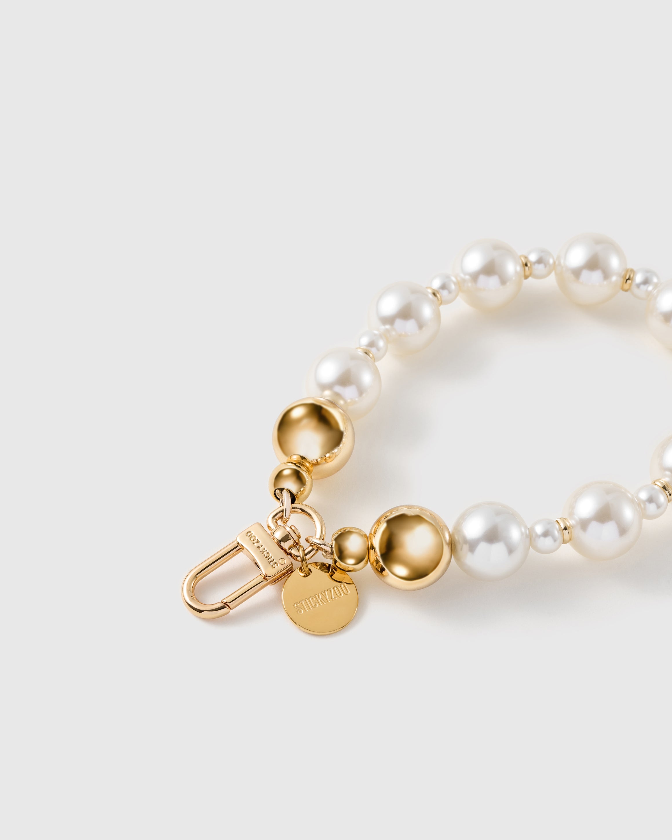 GOLDEN PEARL STRAP NG TELEPONO