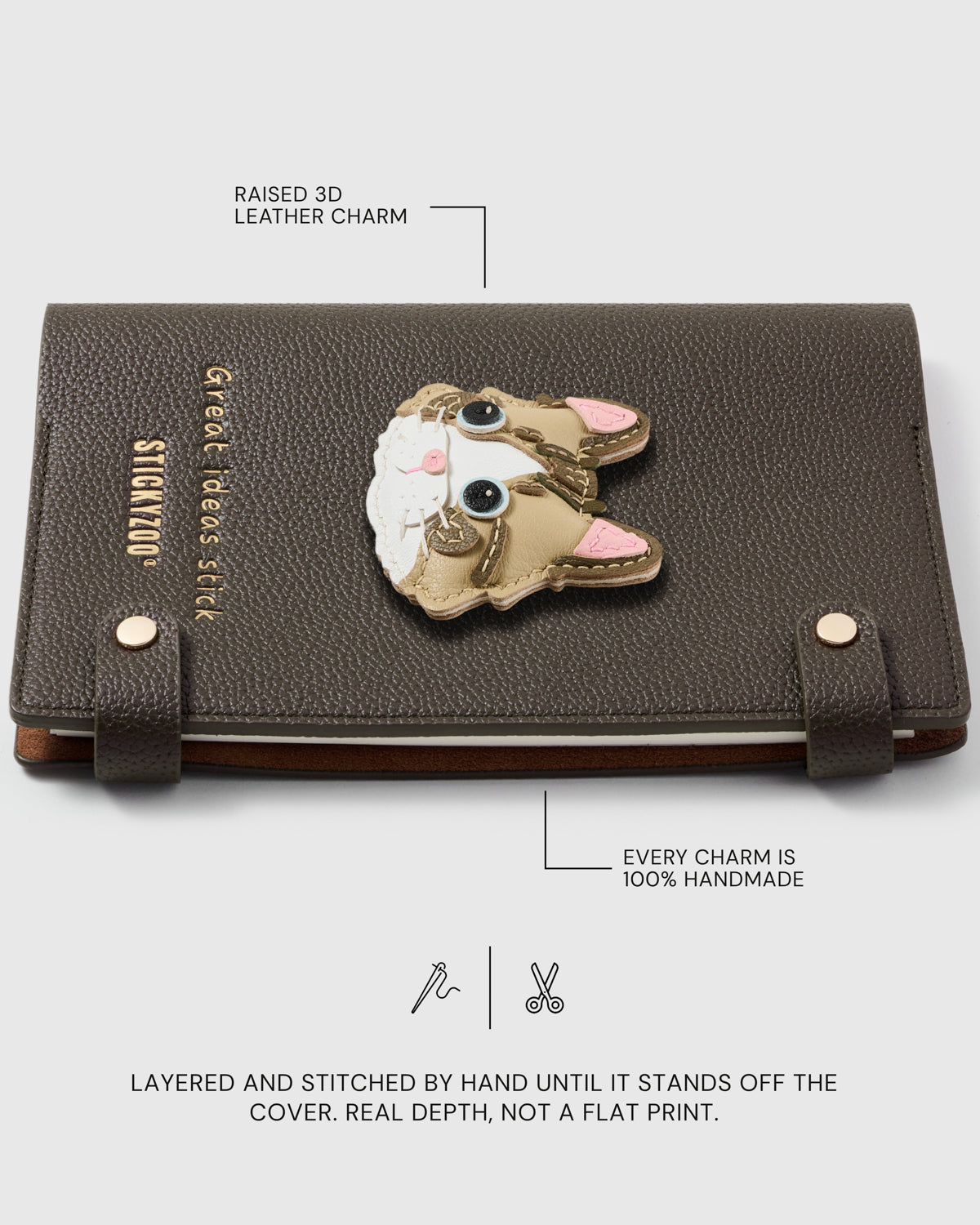 BLUE-EYED CAT NOTEBOOK