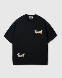 SPOTTY DASH DACHSHUND NA T-SHIRT
