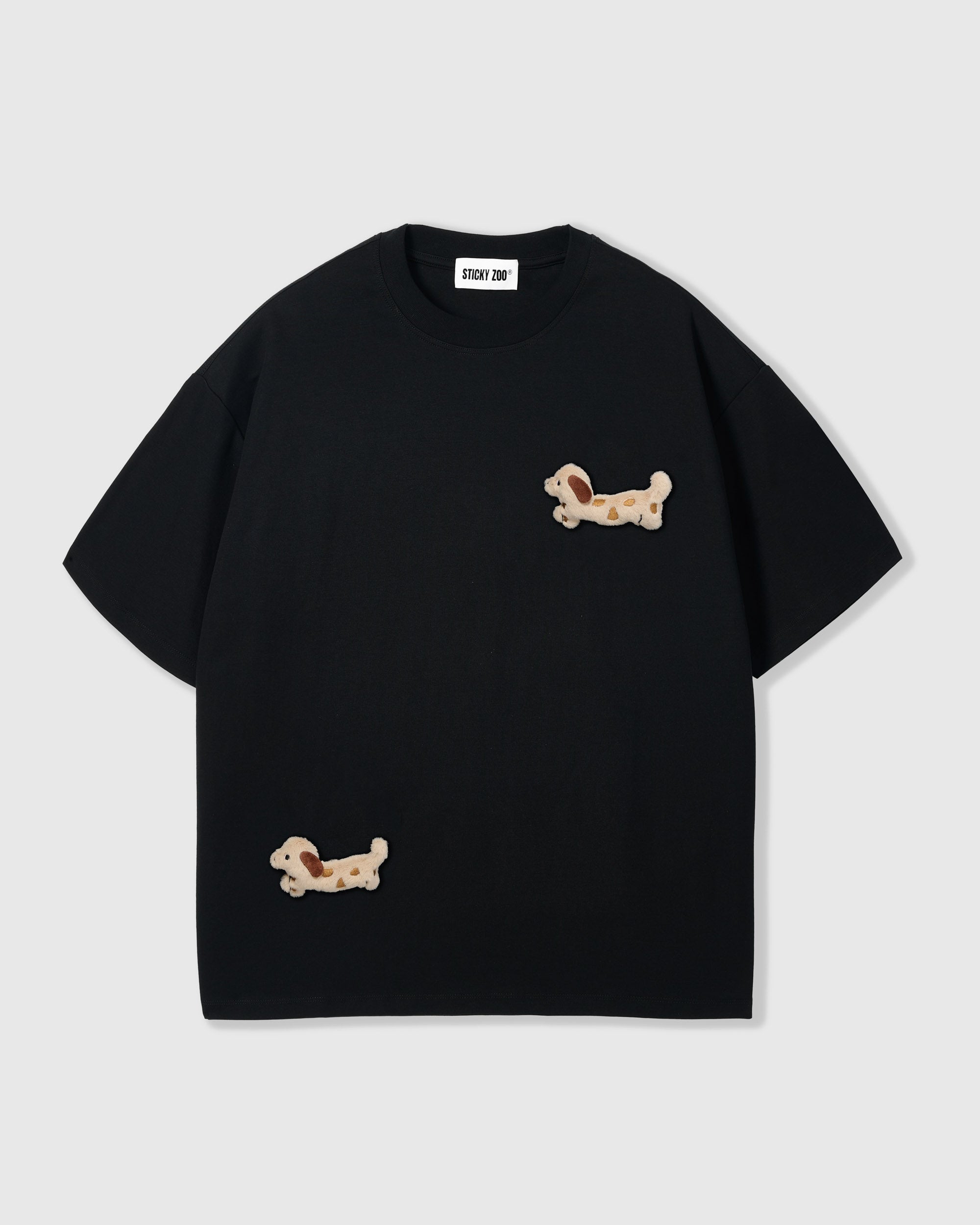 SPOTTY DASH DACHSHUND NA T-SHIRT