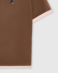 DACHSHUND BLOOM RINGER NA T-SHIRT