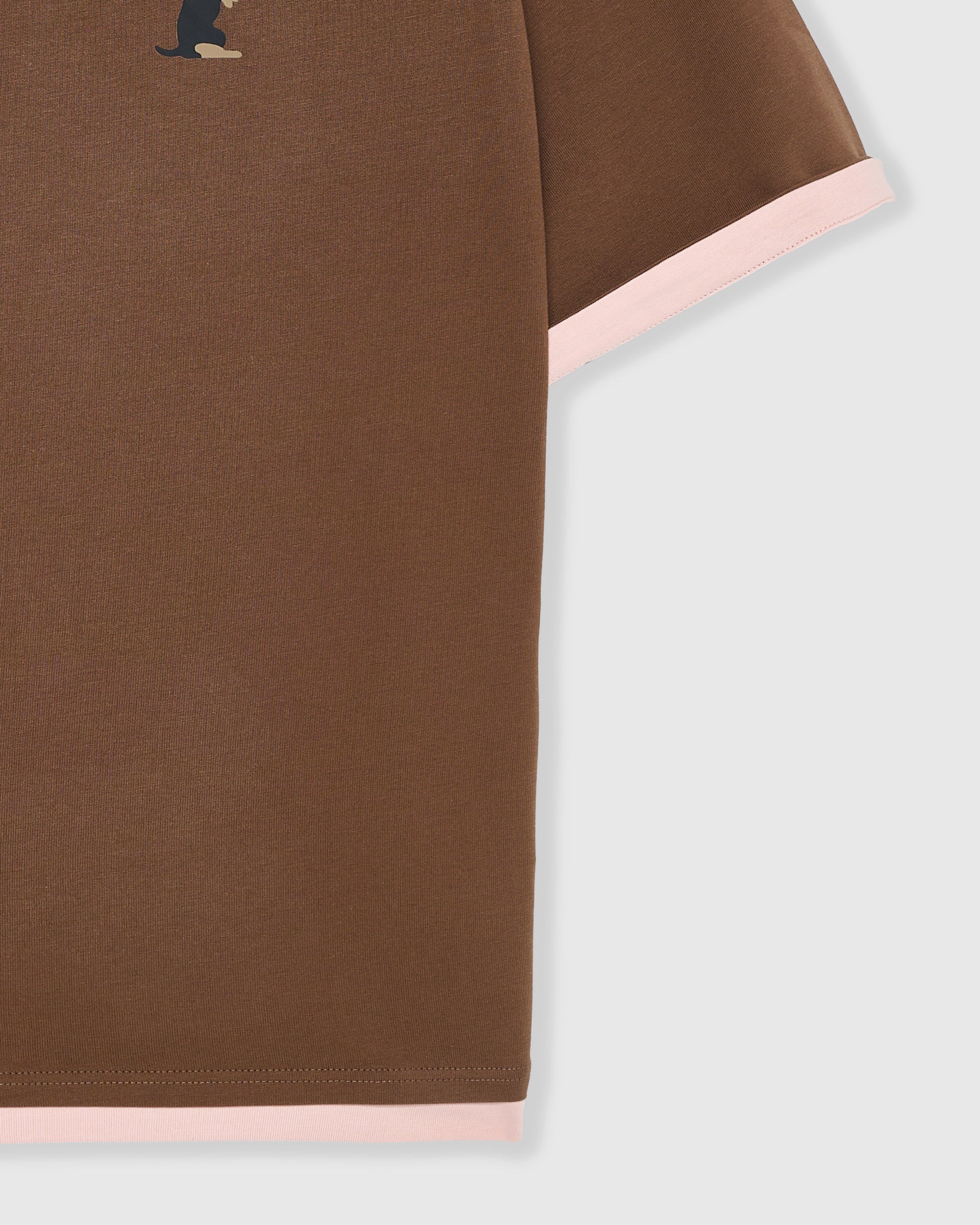 DACHSHUND BLOOM RINGER NA T-SHIRT