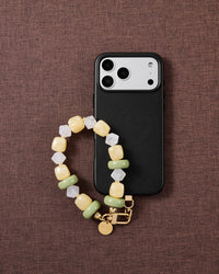 LEMON LIME MARBLE MIX NA STRAP NG TELEPONO